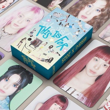 偶像周邊✨高CP值 Twice新專輯小卡飯制自印This Is For周邊明信片林娜璉樸志效飯制 閨蜜禮物 交換禮物