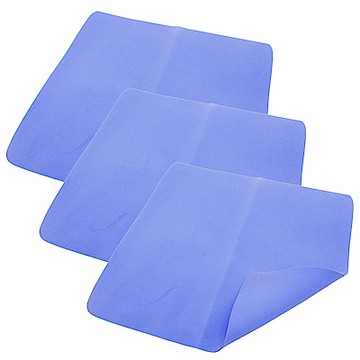 月陽超值3入30X40cm多功能強吸水仿麂皮洗車巾抹布乾髮巾(G40)