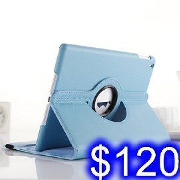 蘋果iPad Mini4/2019 Mini5 360度 旋轉支架 平板電腦保護套 荔枝紋旋轉皮套 ipad保護殼