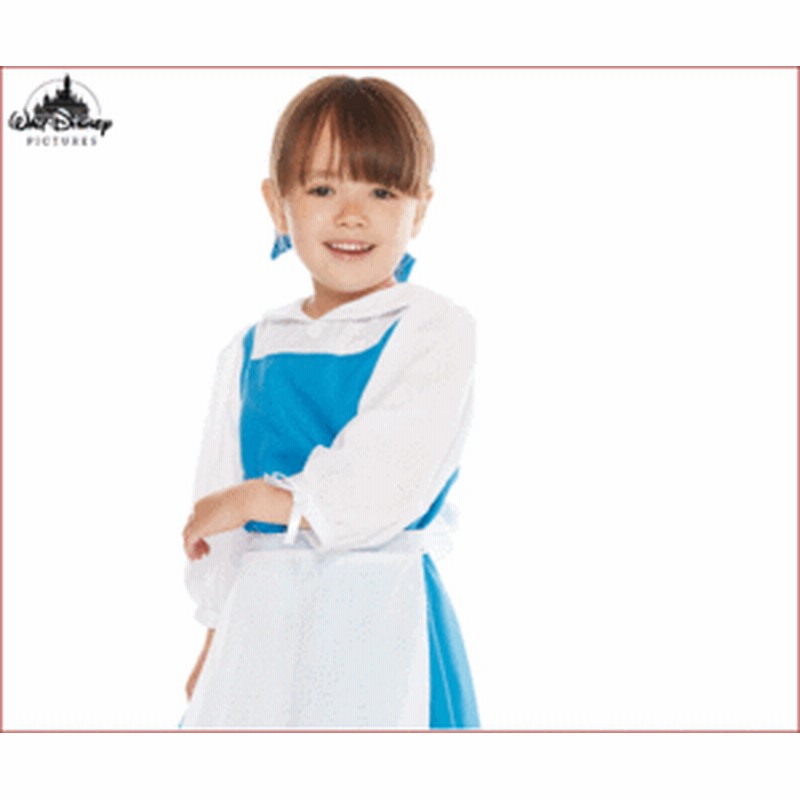 キッズ ベル S 町娘 美女と野獣 プリンセス Disney ハロウィン コスプレ コスチューム 衣装 仮装 か 通販 Lineポイント最大1 0 Get Lineショッピング