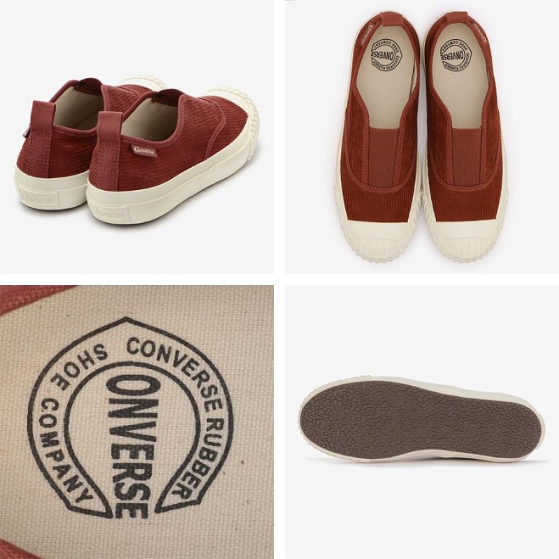 コンバース CONVERSE BIG C FG CORDUROY SLIP-ON ビッグC FG