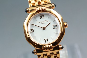 古董 Christian Dior 女仕石英腕錶 Christian Dior 64151