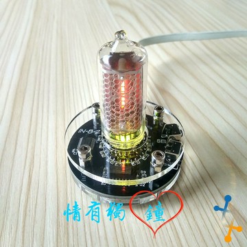 Nixie Tube Clock 情有獨鐘輝光鐘(IN8)
