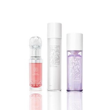 【星采保養品】抗敏唤膚修護組〈菁粹15ml*1+植微滴精露30ml*1+潤澤乳液50ml*1〉