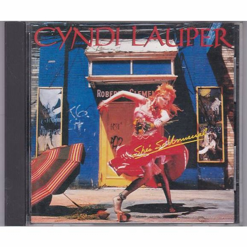 ☆CD NY(ニューヨーク)ダンステリア *シンディ・ローパー Cyndi