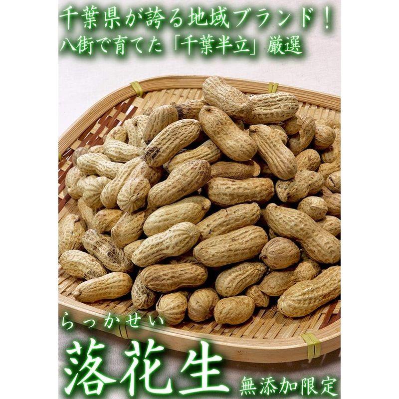 千葉産 本場 八街 からつき 落花生 (千葉半立150g)