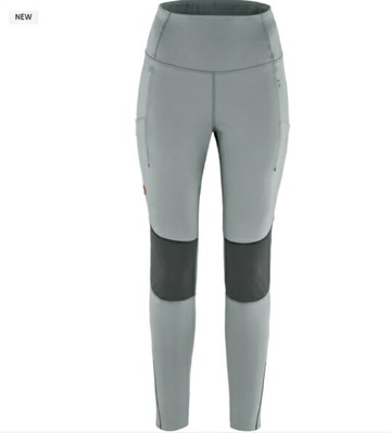 ├登山樂┤瑞典Fjallraven Abisko Varm trekking Tights 緊身褲 女 FR84790-055-048燧石灰/鐵灰