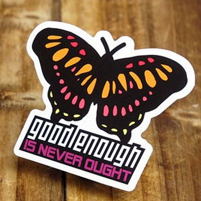 ステッカー 車 アメリカン バイク ヘルメット ことわざ 蝶 動物 すべてのものに十分はない Sc Ps095 Sxw 通販 Lineポイント最大5 0 Get Lineショッピング