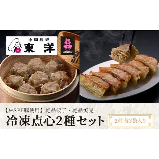 ふるさと納税 千葉県 木更津市 KR007 冷凍点心2種セット(絶品餃子・絶品焼売) 2種各3袋入り ふるさと納税 餃子 シュウマイ 中華 飲茶 おかず …