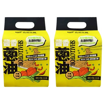 無敵拌麵 醬香蔥油  6包