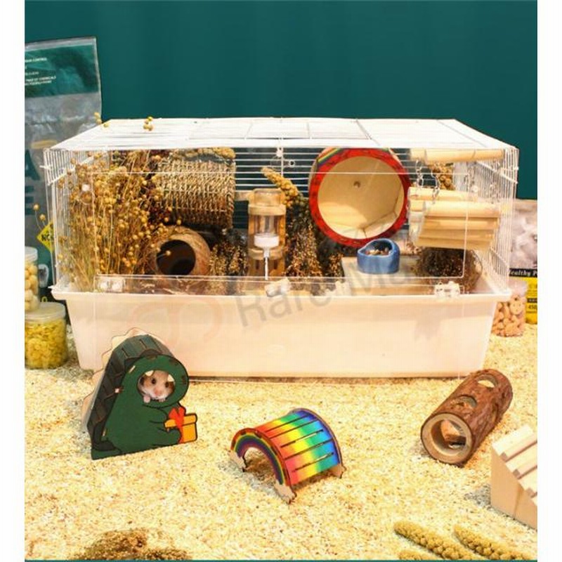 ハムスター ケージ 家 大型 小動物ケージ おしゃれ 広い ハムスターケージ お掃除しやすい 通気穴いっぱい 飼育 かわいい 幅広い セット 通販 Lineポイント最大0 5 Get Lineショッピング