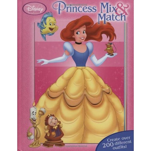 Disney Princess: Princess Mix  Match