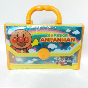 日本anpanman 麵包超人繪畫著色手提包組 3款隨機出 0774 8448 蝦皮商城 Line購物