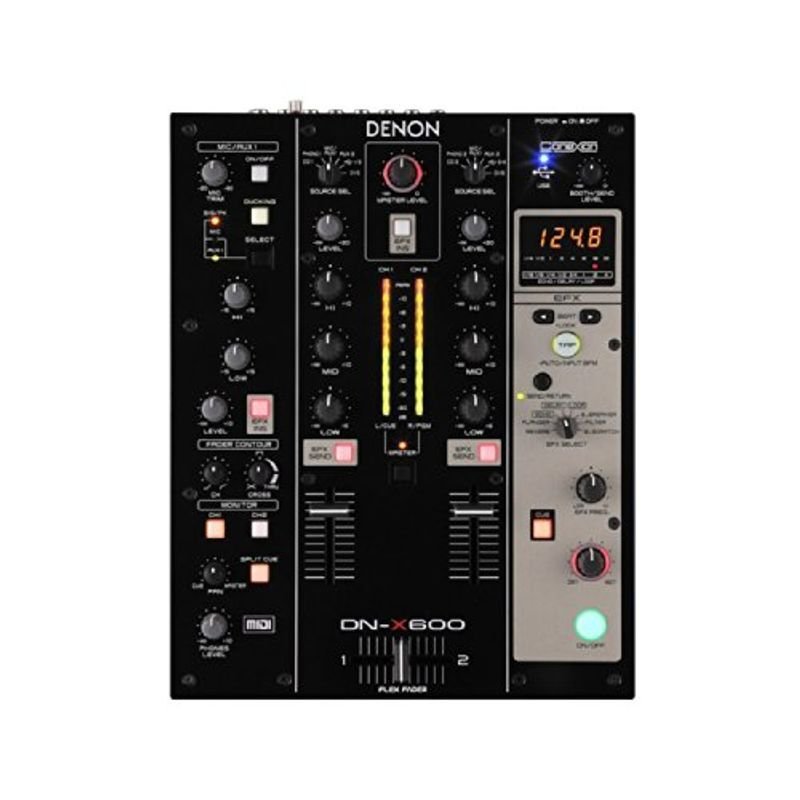 DENON DN-X600 プロフェッショナルデジタルDJミキサー ブラック