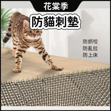 防貓刺墊 防貓墊 防貓 可拼接 自由裁剪 防貓刺網 不傷寵物 驅貓刺釘 驅貓神器 防護網 驅鼠 防鳥網
