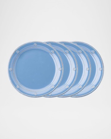 Berry & Thread Melamine Dessert/Salad Plates, Set of 4