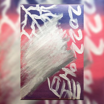 壓克力畫作 - Sport