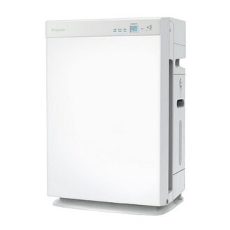 大金 DAIKIN 15.5坪 保濕雙重閃流 空氣清淨機 /台 MCK70VSCT-W｜領券最高折$220