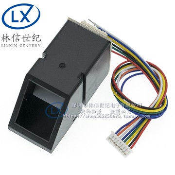 AS608 光學指紋傳感器 指紋模塊