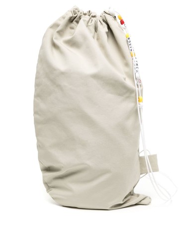 Robyn Lynch - togglee-fastening messenger bag - men - Polyester - One Size - Grey