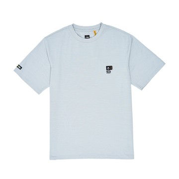 5th STREET｜山形｜男裝｜logo 經典涼感短袖T恤｜淺灰色