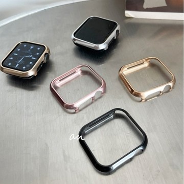 亮面Apple Watch 適用於Apple watch錶殼 iwatch保護殼 錶殼 手錶保護殼