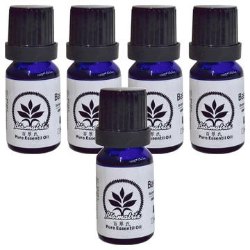 Bio-matrix 百翠氏 羅勒純精油 10ml  5瓶
