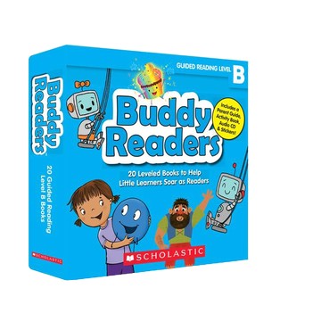 Buddy Readers Level B {盒組20本} (含CD) / Scholastic出版社旗艦店