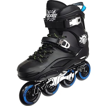 成功SUCCESS 成人平花直排輪 附收納背包 碳鋼培林 PU輪 鋁擠型底座 S0355