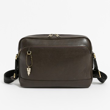 PLAYBOY 大斜背包 Impeccable系列 - 咖色(152-0304-60-7)