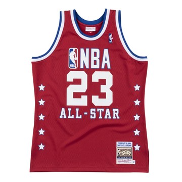 M&N G2二代 Authentic球員版復古球衣 All-Star Weekend 1989 #23 Michael Jordan