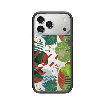 iPhone 17 Pro Max Mod NX -邊框背蓋組合 (相機按鈕) 黑 - 花生騷 WasangShow - 熱島嶼植