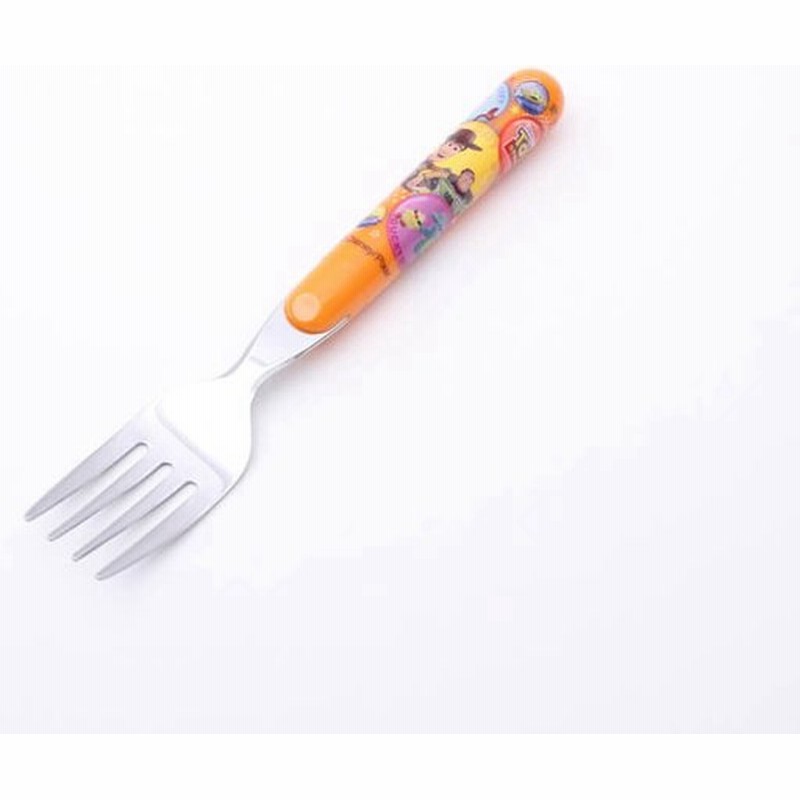 まとめ買い10個セット品 お子様フォーク とらさん 人気特価