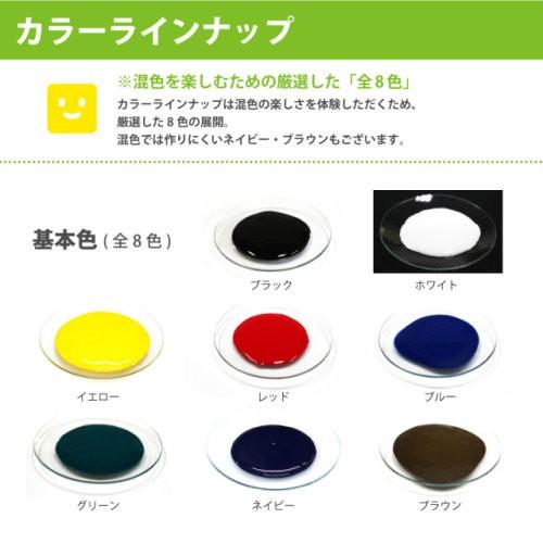 布用 絵の具 黄色 かけるくん 100g × 5個パック イエロー　洗濯ＯＫ 手芸 クラフト塗料 染めＱよりも柔らかな仕上がり