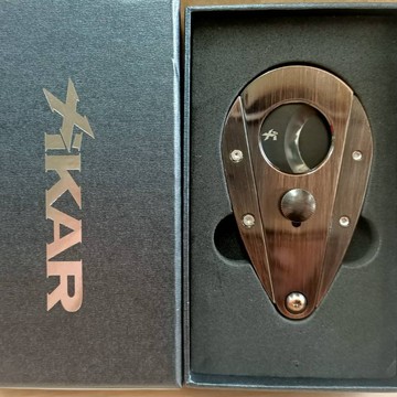 【正品附發票 / 現貨】美國XIKAR Xi3 雪茄剪  氮化鈦刀片 不銹鋼機身 (Vintage BRONZE)