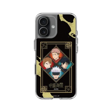 iPhone 17 Clear Case（相機按鈕） 透明 - Jujutsu Kaisen 咒術迴戰 S2 - 澀谷事變戰鬥系列-咒術高專