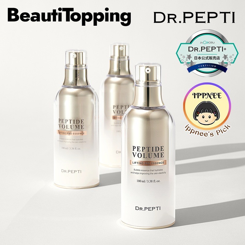 DR.PEPTI公式] ペプチド ボリューム リフティングプロエッセンス 100ml | LINEブランドカタログ