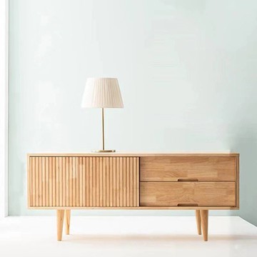 免運 電視櫃 日式電視櫃  北歐實木電視機柜現代簡約落地侘寂風客廳小戶型日式地柜復古家具 可開發票 全館八折 工廠現貨直銷 新品特價 h9029