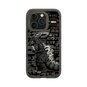 iPhone 16 Pro AirX 本質黑 - 哥吉拉 Godzilla - 哥吉拉大時代