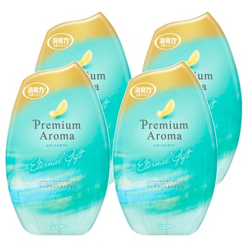ST 雞仔牌 消臭力 贅澤部屋消臭力  400ml  4瓶  夏日花果