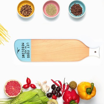 PAVIDEN｜聖托里尼 長擺盤 M (山毛櫸)