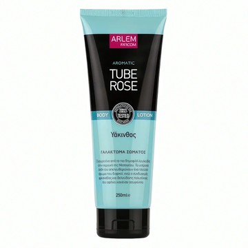 ARLEM 晚香玉淨化香氛身體乳 自然淡雅香氛 質地清盈好吸收 100%希臘原裝進口  250ml  1條