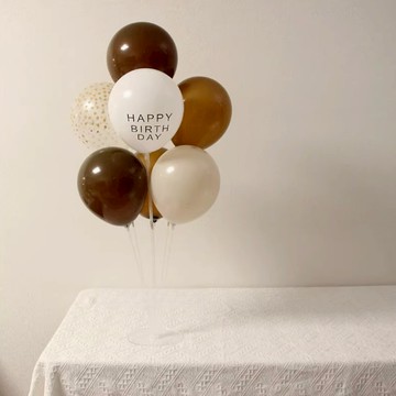 ❤隔日到貨❤ 桌飄氣球 生日 收涎 滿月 桌飄佈置 氣球佈置 生日佈置 收涎佈置 滿月佈置 30天 佈置 裝置 氣球裝飾
