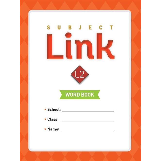 Subject Link Word Book