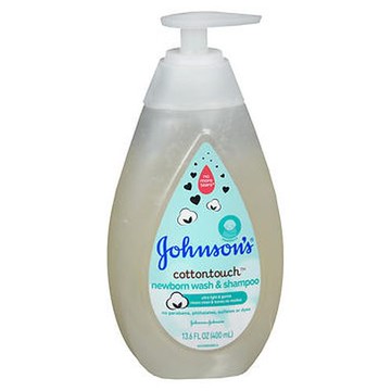 JOHNSONS Cottontouch Newborn Wash & Shampoo 13.6 Oz by Aveeno