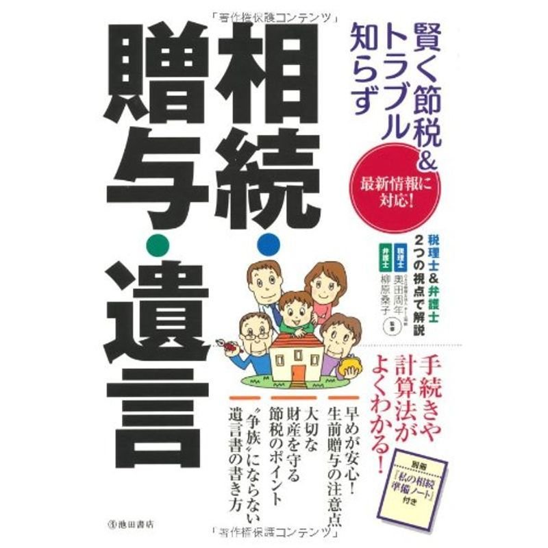 相続・贈与・遺言-賢く節税トラブル知らず