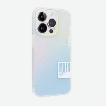 JPB [  ] iPhone 15 Pro Max 6.7吋 繽紛果凍透明防摔手機殼 藍色
