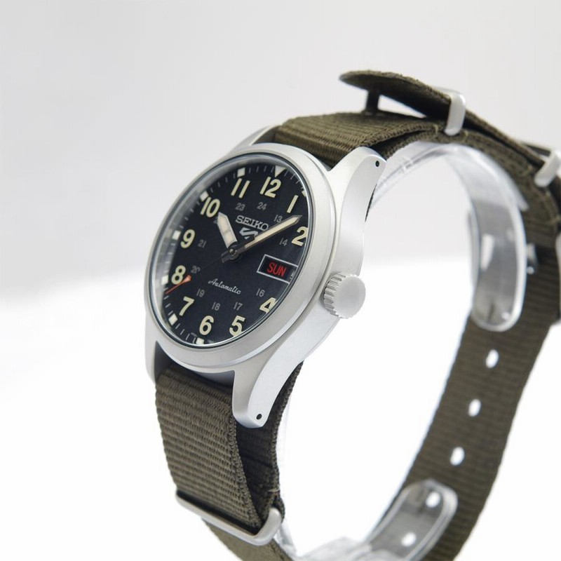 セイコー SEIKO 腕時計 5 SPORTS 海外モデル 自動巻き(手巻付き
