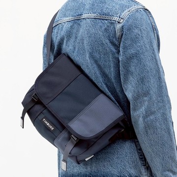 Timbuk2 Classic Messenger Cordura® Eco 11 吋經典郵差包 - 灰藍黑拼色