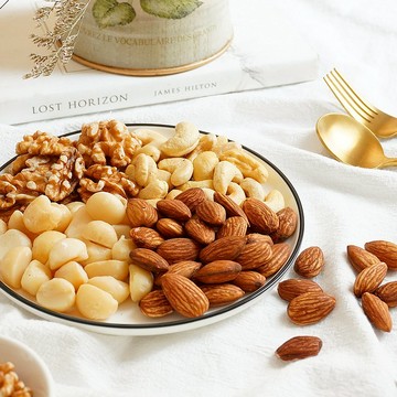 【防疫健康力】大份量無調味堅果-高宏顆顆香綜合四果 350g/2罐入